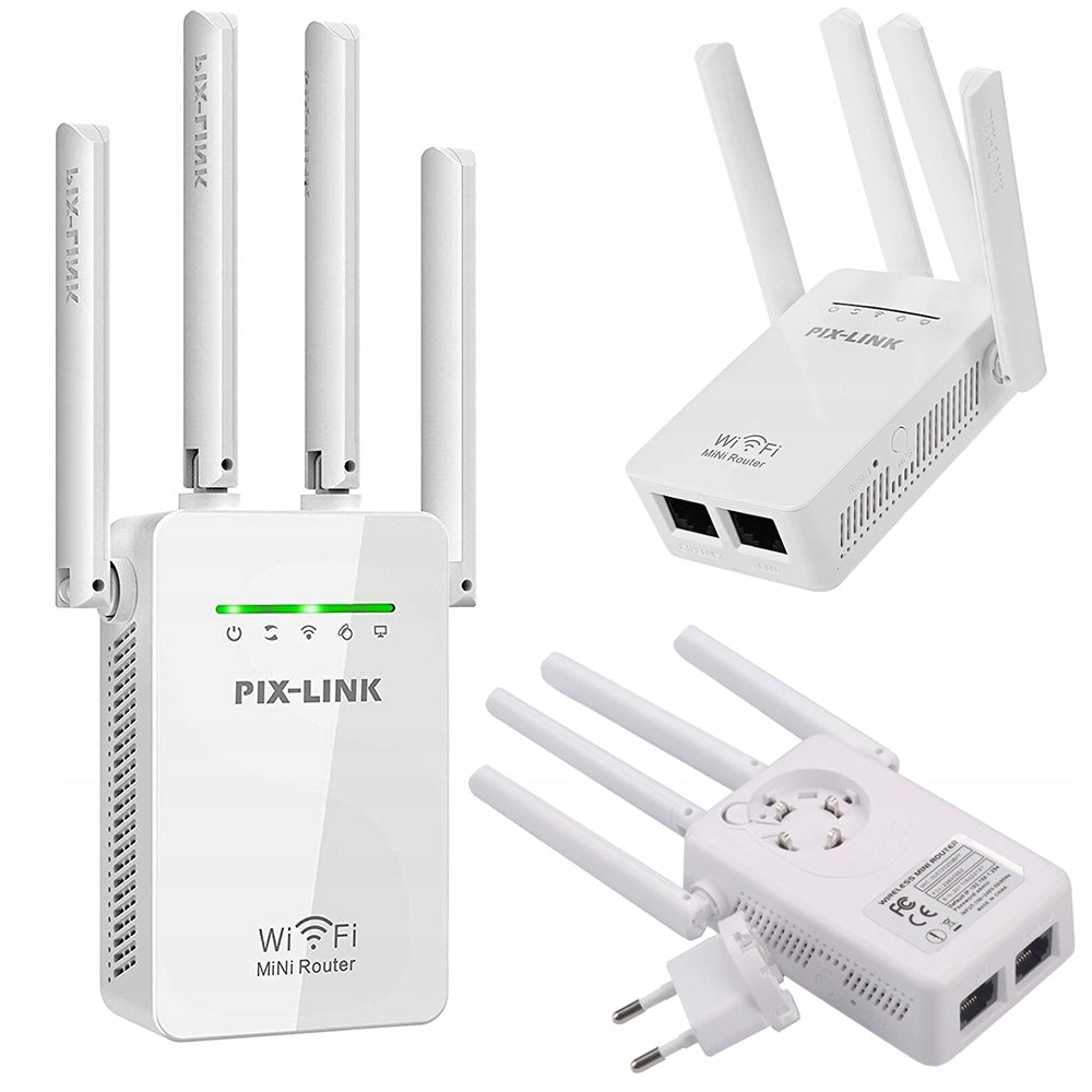 Ripetitore extender WiFi 300mbps  06234 5907451332665 WB1652