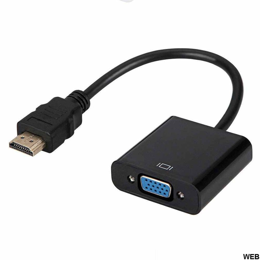 Adattatore video da HDMI a VGA 1080p con chipset integrato
