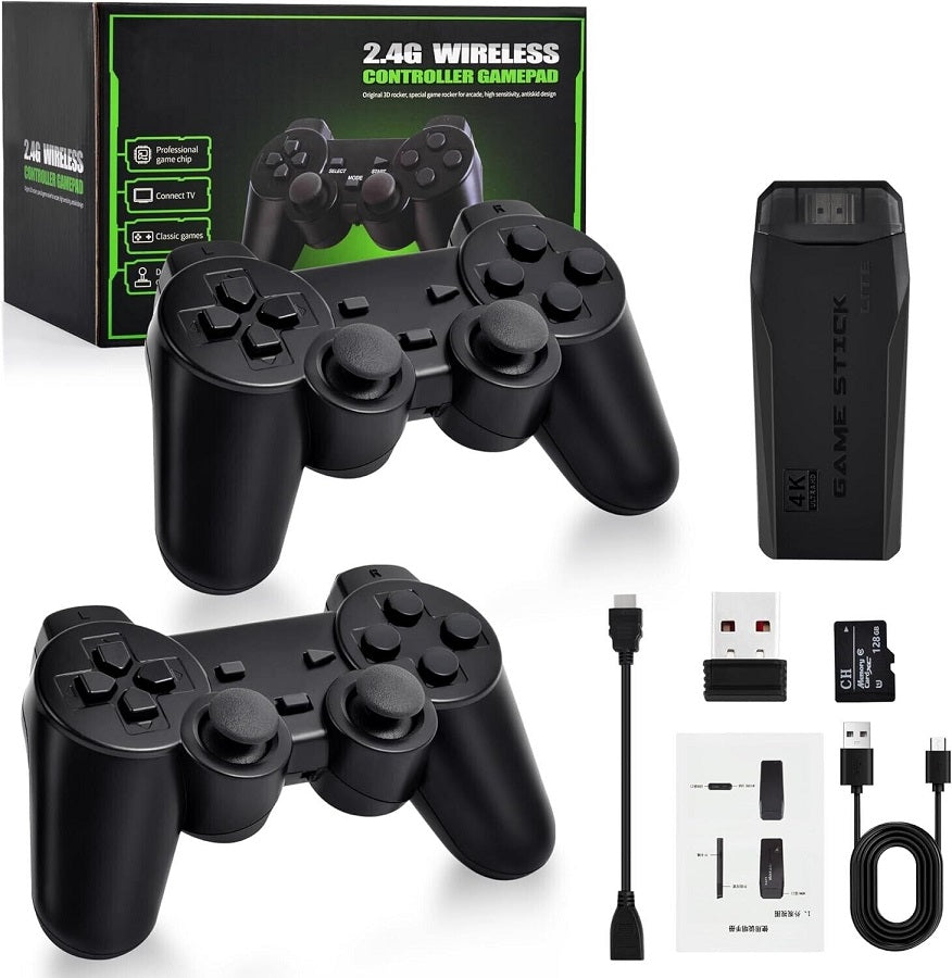Console retro gaming HDMI 2 controller wireless 9 emulatori 7811888580019 WB1670