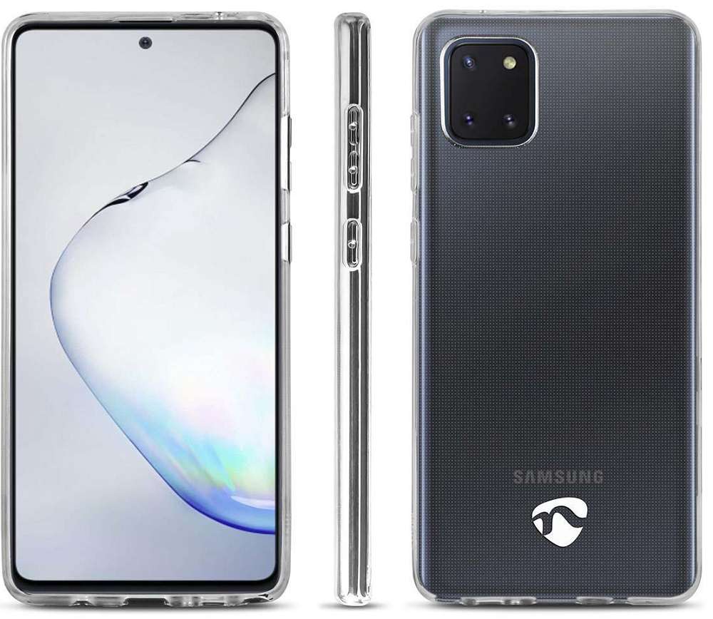 Cover smartphone in silicone per Samsung Galaxy A81/Samsung Galaxy M60S/Samsung Galaxy Note 10 Lite SJC10048TP 5412810329113 WB1675