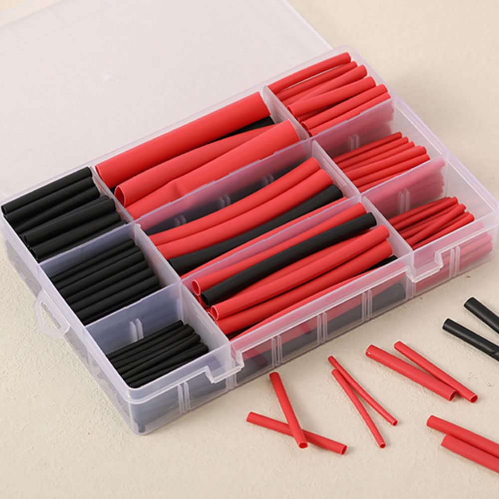 Guaina termorestringente kit 270 pezzi varie misure WB1695