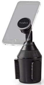 Supporto smartphone universale per auto max 6 pollici magnetico nero