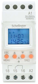 Timer settimanale Schelinger A26-TPE2 DIN, 50 programmi - immagine 2