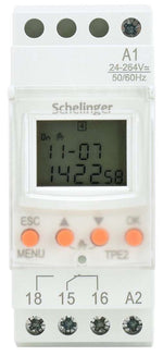 Timer settimanale Schelinger A26-TPE2 DIN, 50 programmi - immagine 8