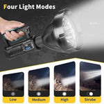 Torcia LED ricaricabile 20W con treppiedi e funzione powerbank 7891543151198 W5119 WB1505