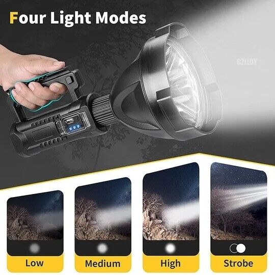 Torcia LED ricaricabile 20W con treppiedi e funzione powerbank 7891543151198 W5119 WB1505