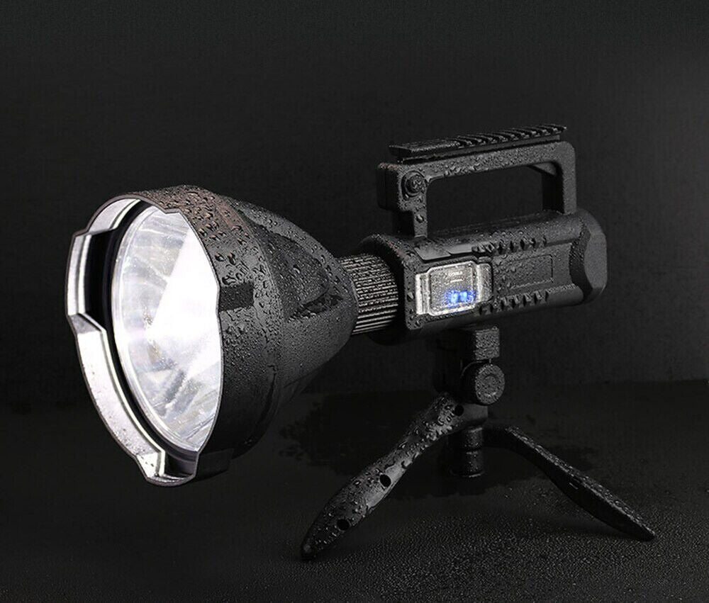 Torcia LED ricaricabile 20W con treppiedi e funzione powerbank 7891543151198 W5119 WB1505