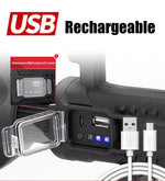 Torcia LED ricaricabile 20W con treppiedi e funzione powerbank 7891543151198 W5119 WB1505