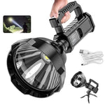 Torcia LED ricaricabile con treppiedi e funzione powerbank 6692050151203 W5120 WB1843