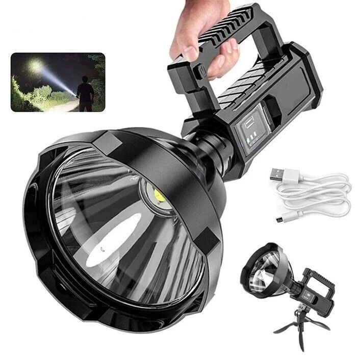Torcia LED ricaricabile 20W con treppiedi e funzione powerbank 7891543151198 W5119 WB1505
