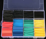 Guaina termorestringente varie misure kit 530 pezzi WB1863