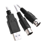 Cavo audio USB-MIDI 2m WB1869