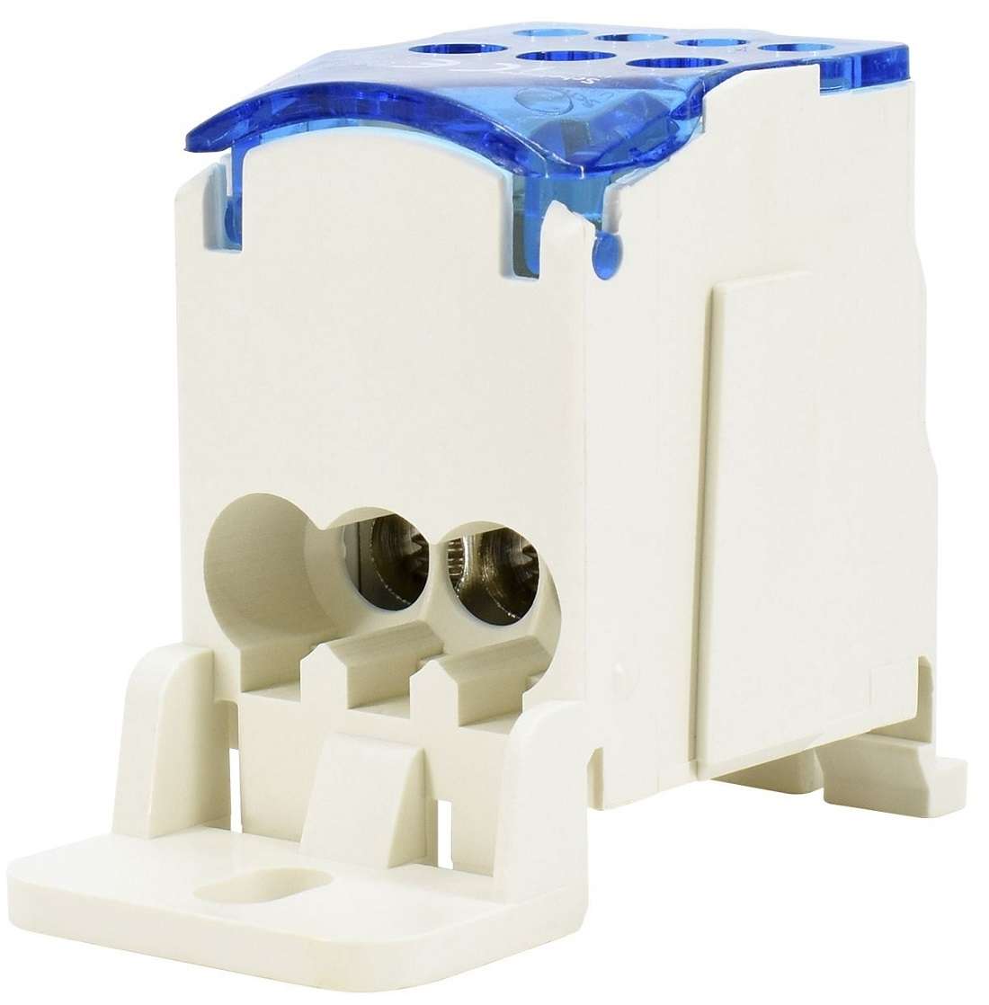Morsettiera equipotenziale Schelinger 80A a 7 connessioni - immagine 3