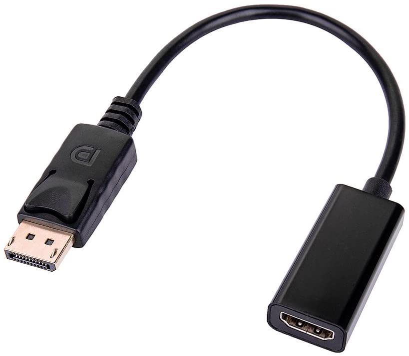 Adattatore DisplayPort a HDMI 4K con audio multicanale