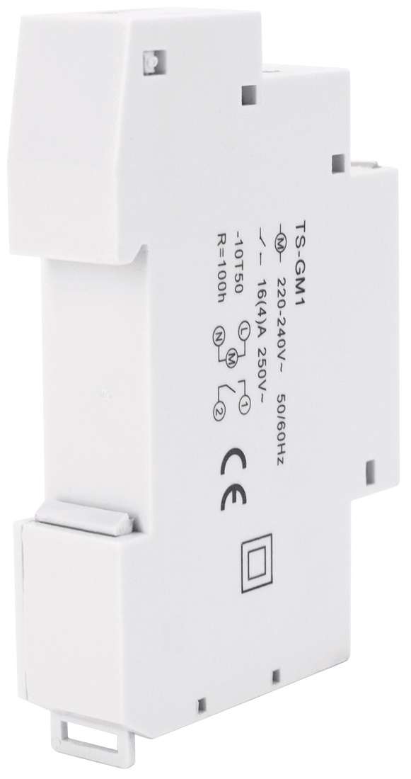 Timer meccanico giornaliero Schelinger DIN 24H 16A 3500W - immagine 8