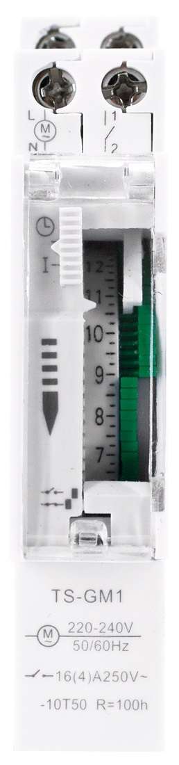 Timer meccanico giornaliero Schelinger DIN 24H 16A 3500W - immagine 5
