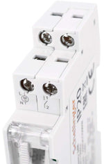 Timer meccanico giornaliero Schelinger DIN 24H 16A 3500W - immagine 4