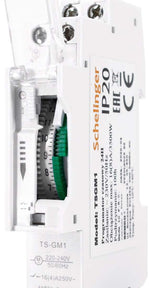 Timer meccanico giornaliero Schelinger DIN 24H 16A 3500W - immagine 3