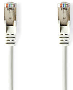 Cavo di rete Cat 5e UTP RJ45 maschio 5m bianco
