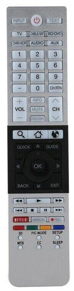 Telecomando universale Toshiba con tasti multimediali