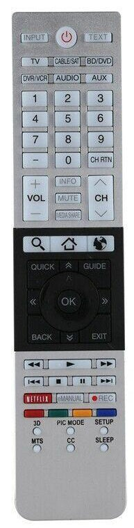 Telecomando universale Toshiba con tasti multimediali