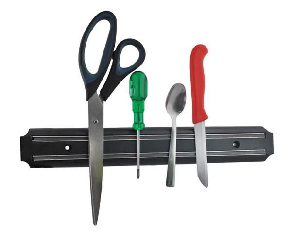 Supporto magnetico da parete per utensili 33x5 cm