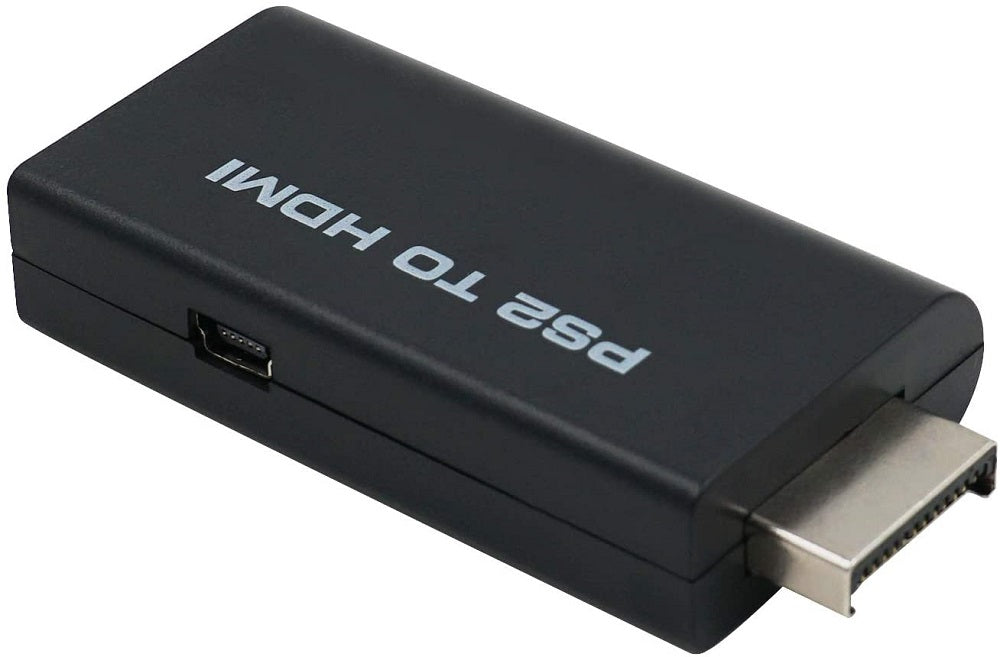 Adattatore audio/video HDMI per PS2 con uscita audio 3,5 mm