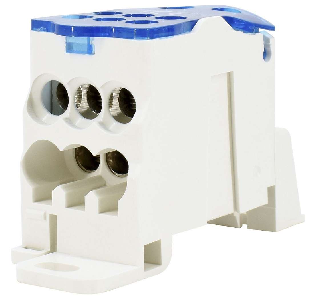 Morsettiera di distribuzione Schelinger 125A a 8 vie - immagine 5