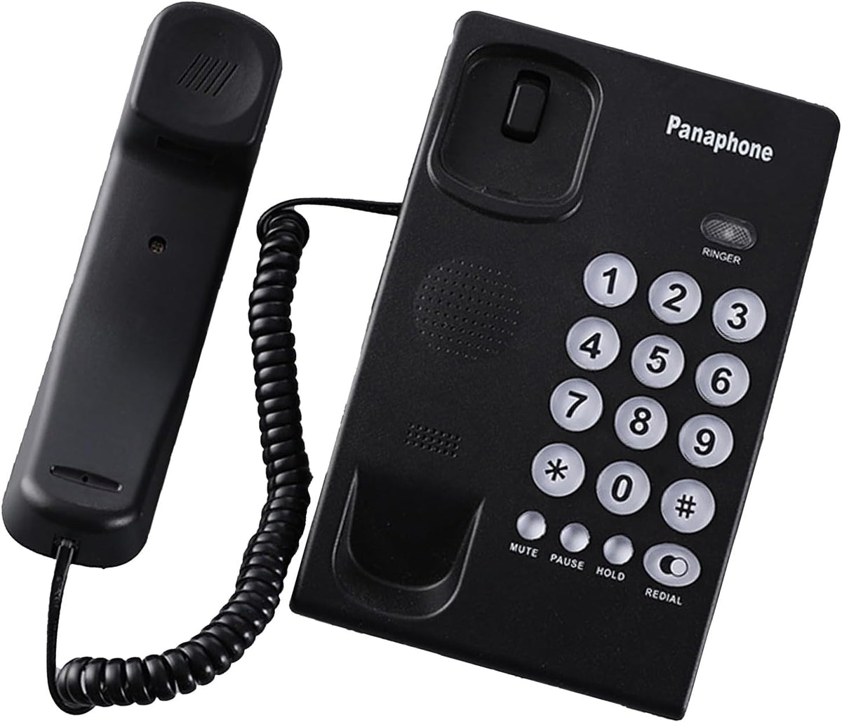 Telefono fisso con filo a pulsanti grandi bianco 6920160001133 LE-113 WB257