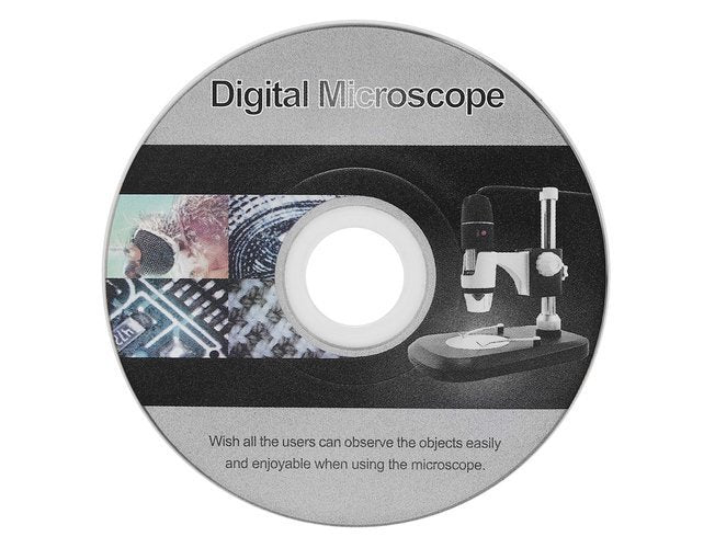 Microscopio digitale USB Iso Trade 1600x con 8 LED regolabili - immagine 15