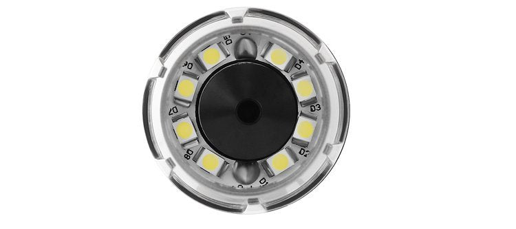 Microscopio digitale USB Iso Trade 1600x con 8 LED regolabili - immagine 5