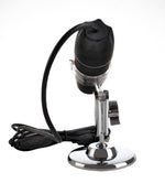 Microscopio digitale USB Iso Trade 1600x con 8 LED regolabili - immagine 4