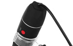Microscopio digitale USB Iso Trade 1600x con 8 LED regolabili - immagine 10