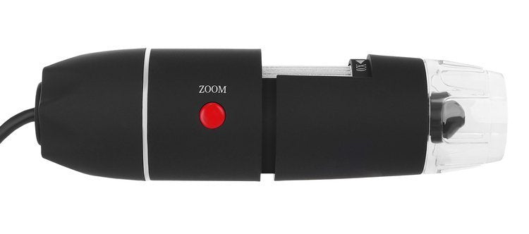 Microscopio digitale USB Iso Trade 1600x con 8 LED regolabili - immagine 9