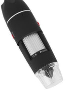 Microscopio digitale USB Iso Trade 1600x con 8 LED regolabili - immagine 8