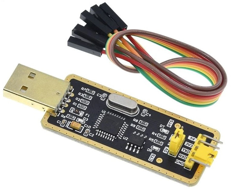 Adattatore USB-seriale TTL FT232RL 5V e 3,3V con cavi