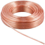 Cavo per altoparlante 2x0,75mm² matassa da 10m 67719 4040849677199 Goobay WB301