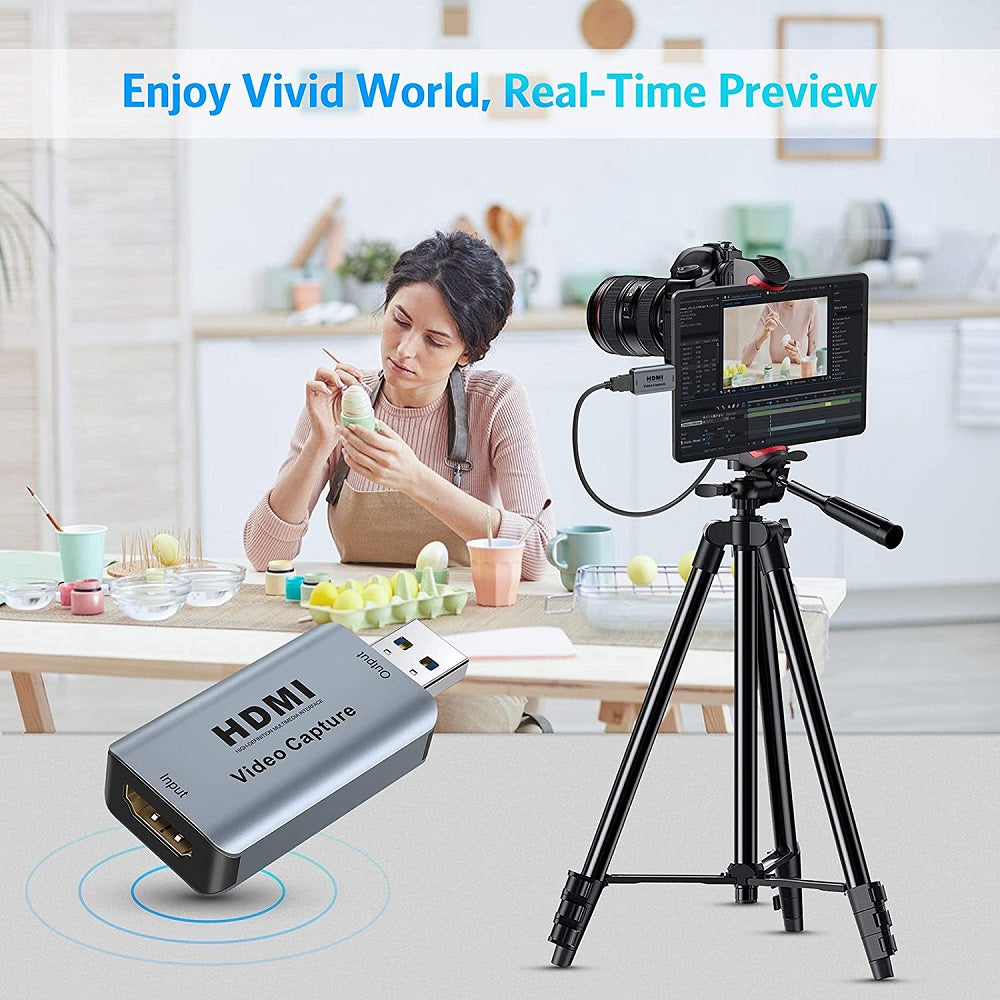 Scheda di acquisizione video USB 3.0/HDMI WB307