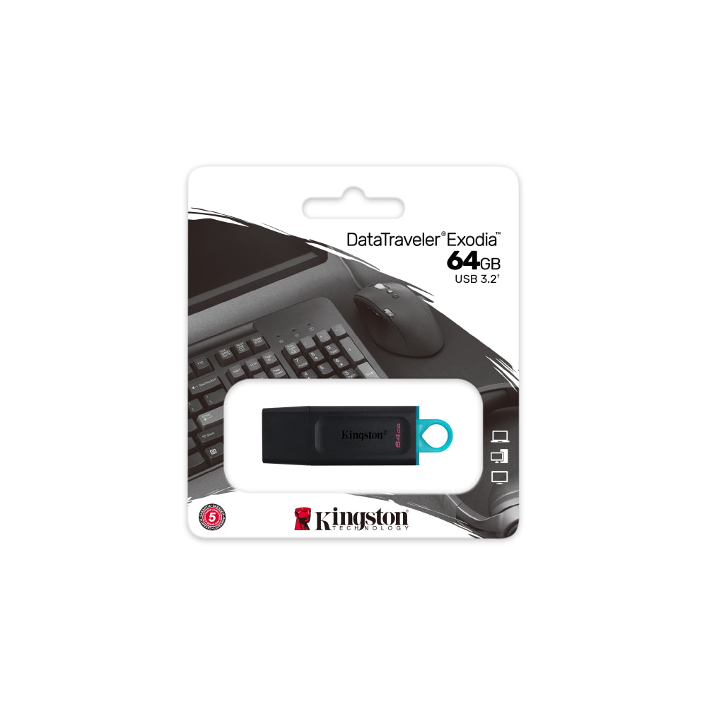 Chiavetta USB Pendrive Exodia USB3.2 64Gb  740617309829 WB327