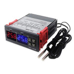 Termoregolatore DC 12V con sonda di temperatura e relè 10A