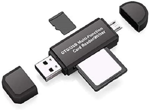 Lettore di schede OTG USB multifunzione per tablet PC smartphone
