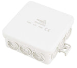 Scatola di derivazione da parete Bemko IP55 12 poli 400V