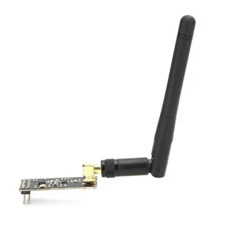 Modulo wireless NRF24L01+PA+LNA per Arduino con antenna 2,4 GHz