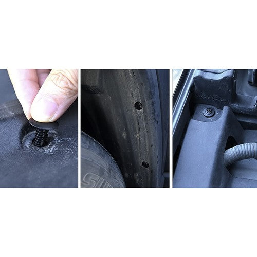 Set di rivetti in plastica per auto 620 pezzi universale
