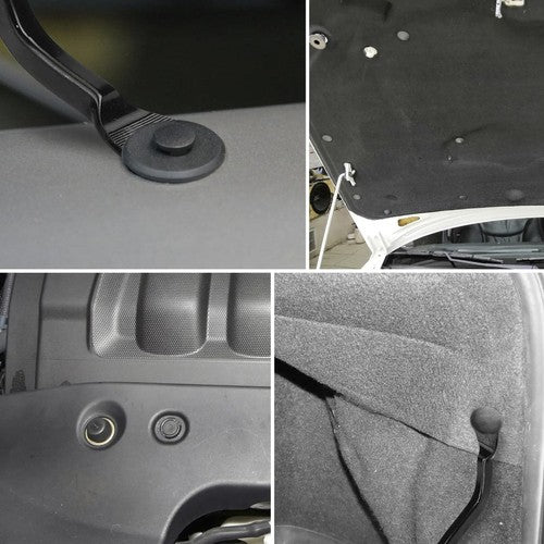 Set di rivetti in plastica per auto 620 pezzi universale