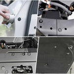 Set di rivetti in plastica per auto 620 pezzi universale
