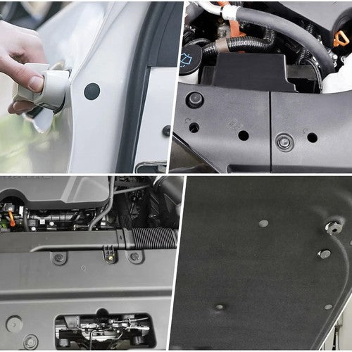 Set di rivetti in plastica per auto 620 pezzi universale