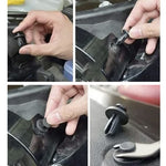 Set di rivetti in plastica per auto 620 pezzi universale