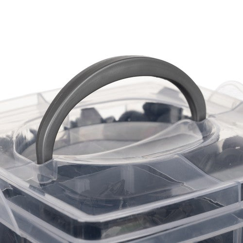 Set di rivetti in plastica per auto 620 pezzi universale