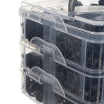 Set di rivetti in plastica per auto 620 pezzi universale